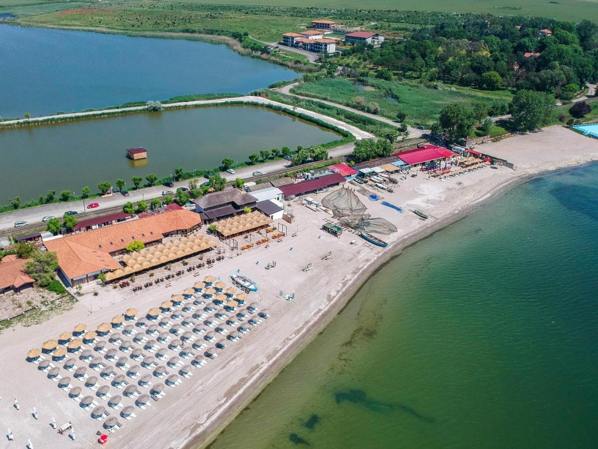 Popasul Pescarilor Fishing Village Olimp Exterior foto