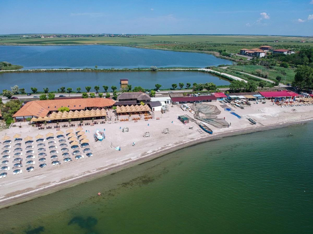 Popasul Pescarilor Fishing Village Olimp Exterior foto
